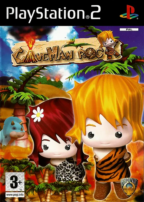 Caveman Rock (Europe)